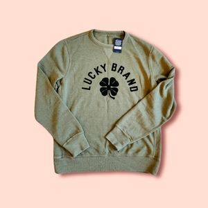 Lucky Brand Sweater NEW